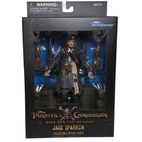 Pirates of the Caribbean Jack Sparrow Action Figure
