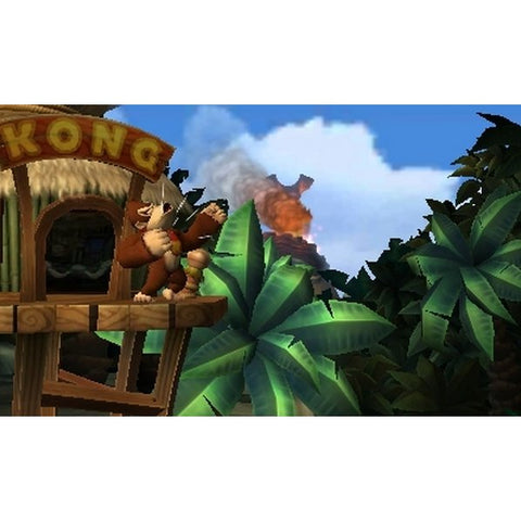 3DS Donkey Kong Country Returns 3D