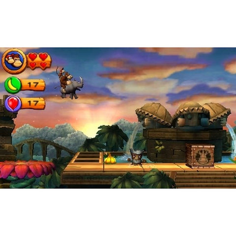 3DS Donkey Kong Country Returns 3D