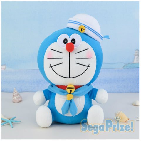 Doraemon Mega Jumbo Plush 15" - Marine Doraemon Mega Jumbo Plush 15" - Marine