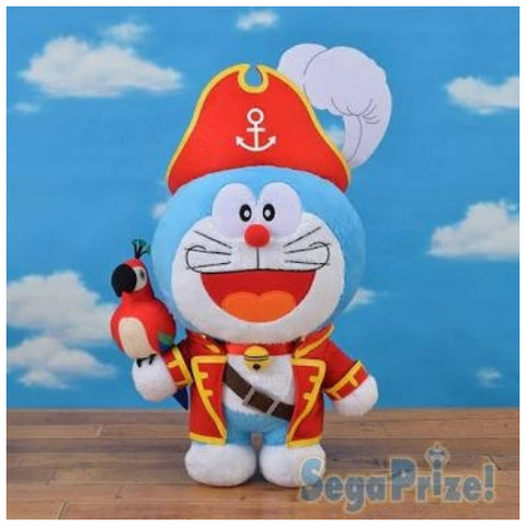 Doraemon Mega Jumbo Plush 15" - Pirate Doraemon Mega Jumbo Plush 15" - Pirate