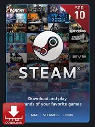 Steam Wallet SGD 10 Steam Wallet SGD 10