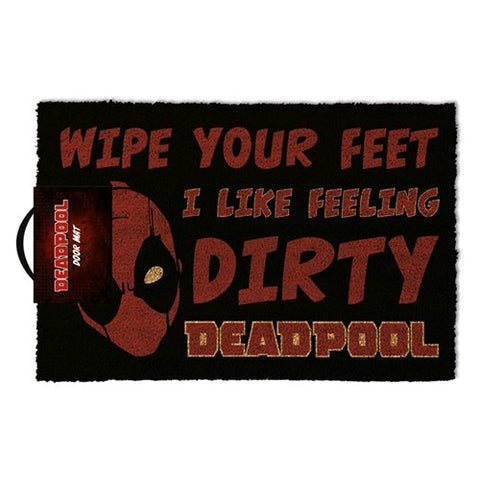 Deadpool Door Mat Deadpool Door Mat