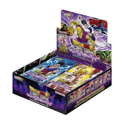 Bandai Dragonball B19 Fighters Ambition Booster