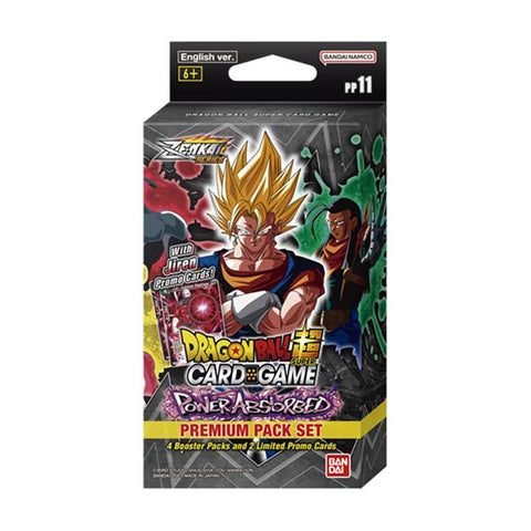 Bandai Dragon Ball DB20 PP11 Premium Pack Set Bandai Dragon Ball DB20 PP11 Premium Pack Set