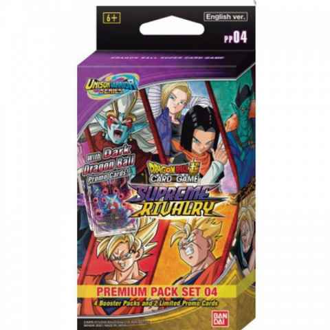 Bandai Dragon Ball DB13 PP04 Premium Pack Set Bandai Dragon Ball DB13 PP04 Premium Pack Set
