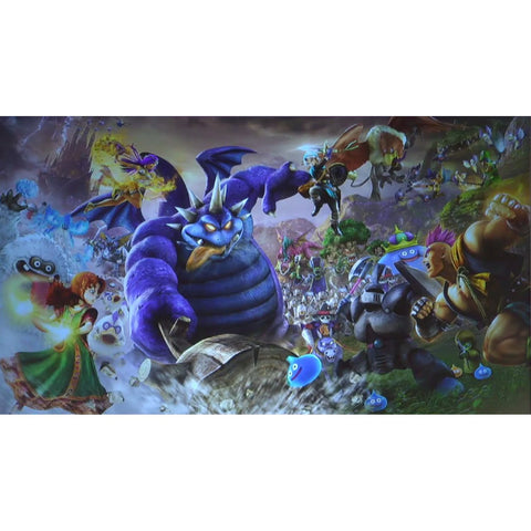 PS4 Dragon Quest Heroes II: Futago No Ou To Yogen No Owari (Chi Subtitle)