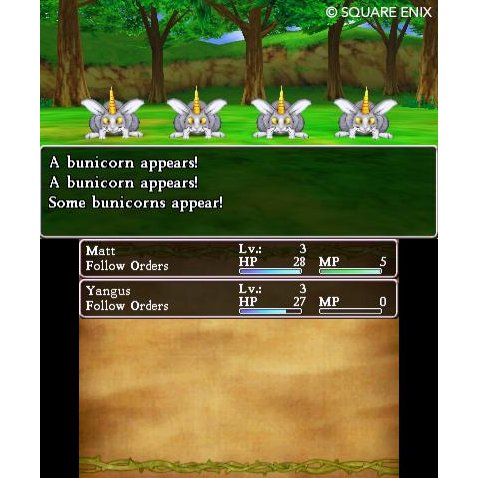 3DS Dragon Quest VIII Journey of Cursed King