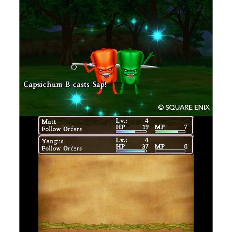 3DS Dragon Quest VIII Journey of Cursed King