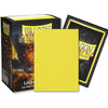 Dragon Shield Deck 100 Dual Matte sleeves - Lightning Dragon Shield Deck 100 Dual Matte sleeves - Lightning