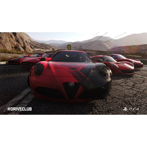 PS4 Drive Club