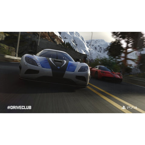 PS4 Drive Club