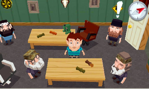 3DS Duck Dynasty