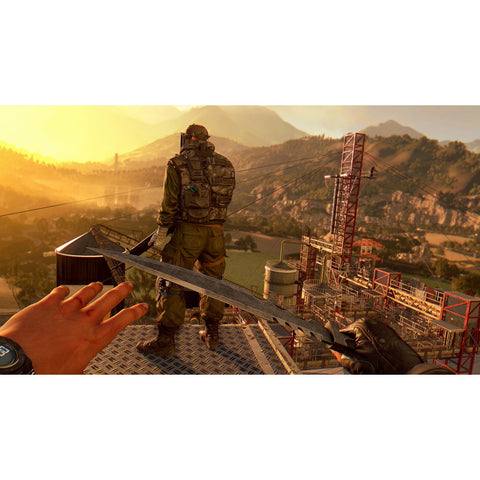 XBox One Dying Light: The Following Enhanced Edition