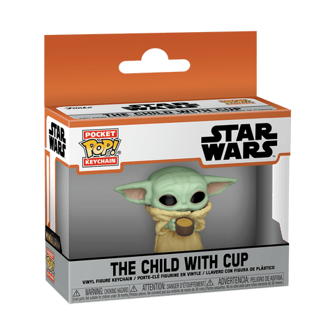 Funko Star Wars Mandalorian The Child Key Chain
