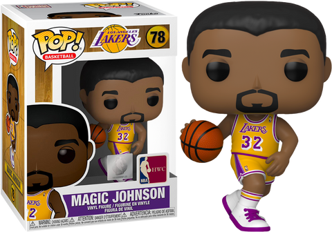Funko POP! (78) Los Angeles Lakers Magic Johnson Funko POP! (78) Los Angeles Lakers Magic Johnson