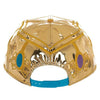 Avengers: Endgame Thanos Gauntlet PU Snapback Hat Avengers: Endgame Thanos Gauntlet PU Snapback Hat