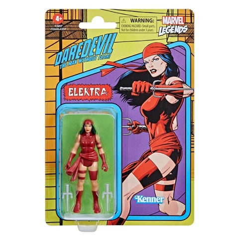 Kenner Marvel Legends 4" Elektra