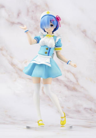 Taito Precious Figure Re Starting Life Rem Nurse
