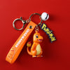 Pokemon Keychain with Bell Strap Charmander Pokemon Keychain with Bell Strap Charmander