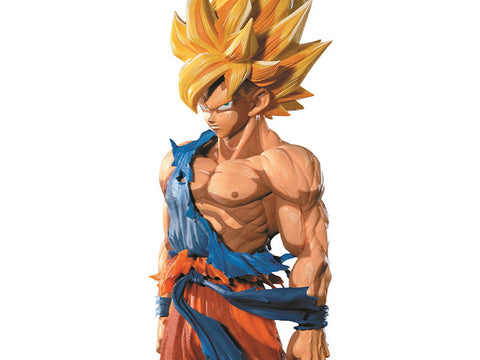 Manga Dimensions Super Master Stars Piece Son Goku