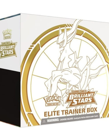 Pokemon SS9 Brilliant Stars Elite Trainer Box Pokemon SS9 Brilliant Stars Elite Trainer Box