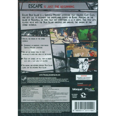 PC Escape Dead Island