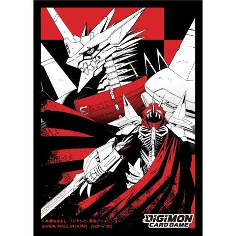 Bandai Carddass Digmon 2022 Jesmon Sleeve Bandai Carddass Digmon 2022 Jesmon Sleeve