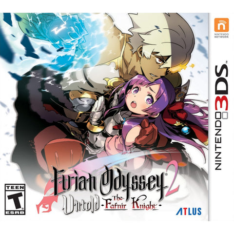 3DS Etrian Odyssey 2 Untold: The Fafnir Knight