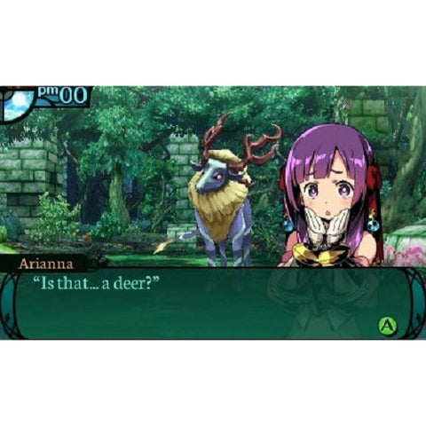 3DS Etrian Odyssey 2 Untold: The Fafnir Knight