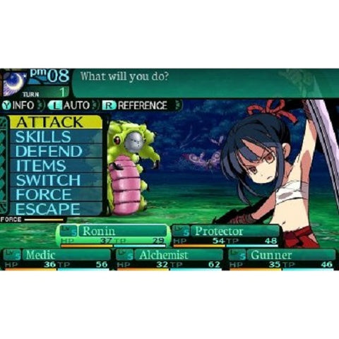 3DS Etrian Odyssey 2 Untold: The Fafnir Knight