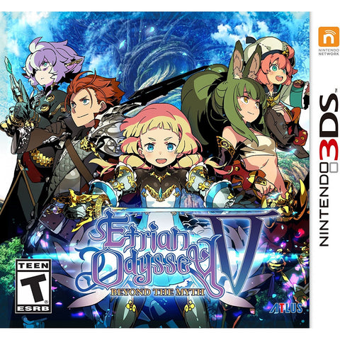 3DS Etrian Odyssey V: Beyond the Myth 3DS Etrian Odyssey V: Beyond the Myth