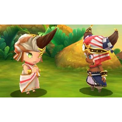 3DS Ever Oasis