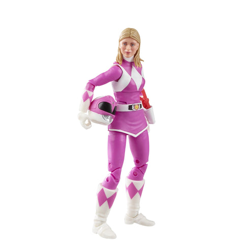 Power Rangers Lightning E22805L00 Zeo and Mighty Pink