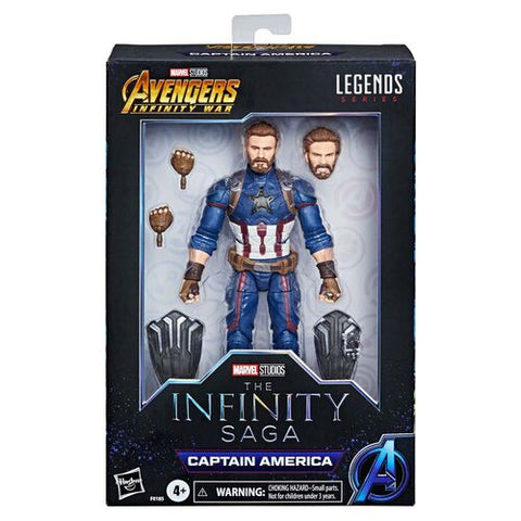 Marvel Legends Series Infinity Saga Captain America
