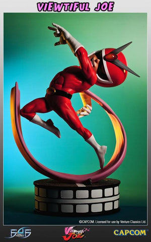 First4Figure Capcom All Stars Viewtiful Joe First4Figure Capcom All Stars Viewtiful Joe
