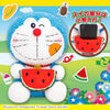 Doraemon 16" Eating Watermelon Plush Doraemon 16" Eating Watermelon Plush