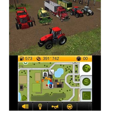 3DS Farming Simulator 14