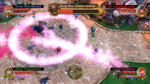 PS4 Fat Princess Adventures