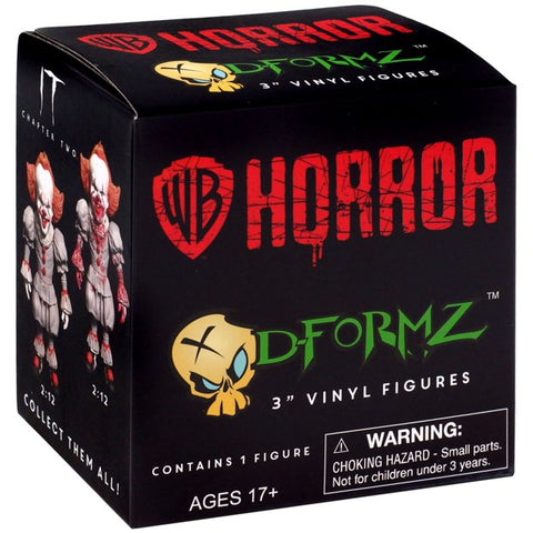 Horror D-Formz Blind Mini-Figure Blind Box Horror D-Formz Blind Mini-Figure Blind Box
