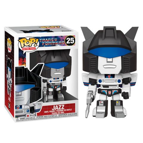 Funko POP! (25) Transformers Jazz Funko POP! (25) Transformers Jazz