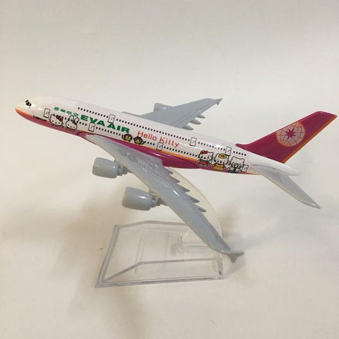 Diecast 47cm Plane Kit
