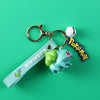 Pokemon Keychain with Bell Strap Bulbasaur Pokemon Keychain with Bell Strap Bulbasaur