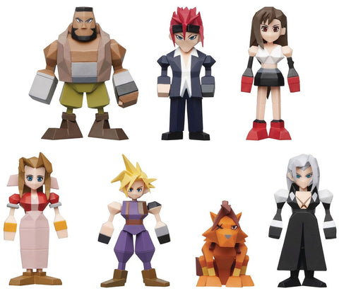 Final Fantasy VII Polygon Figure Blind Box