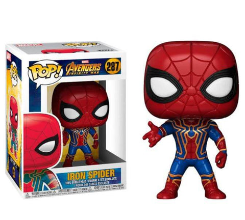 Funko POP! (287) Avengers: Infinity War Iron Spider Funko POP! (287) Avengers: Infinity War Iron Spider