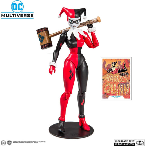 DC Multiverse 7" Harley Quinn Classic