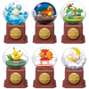 Re-Ment Pokemon Terrarium Collection 10 (Set of 6) Re-Ment Pokemon Terrarium Collection 10 (Set of 6)