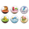 Re-Ment Pokemon Terrarium Collection 11 (Set of 6) Re-Ment Pokemon Terrarium Collection 11 (Set of 6)