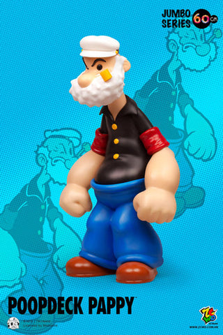 ZC World Jumbo Series 60cm Poopdeck Pappy 90th Anniversary ZC World Jumbo Series 60cm Poopdeck Pappy 90th Anniversary