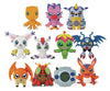 Digimon 3-D Figural Key Chain blind bag Digimon 3-D Figural Key Chain blind bag